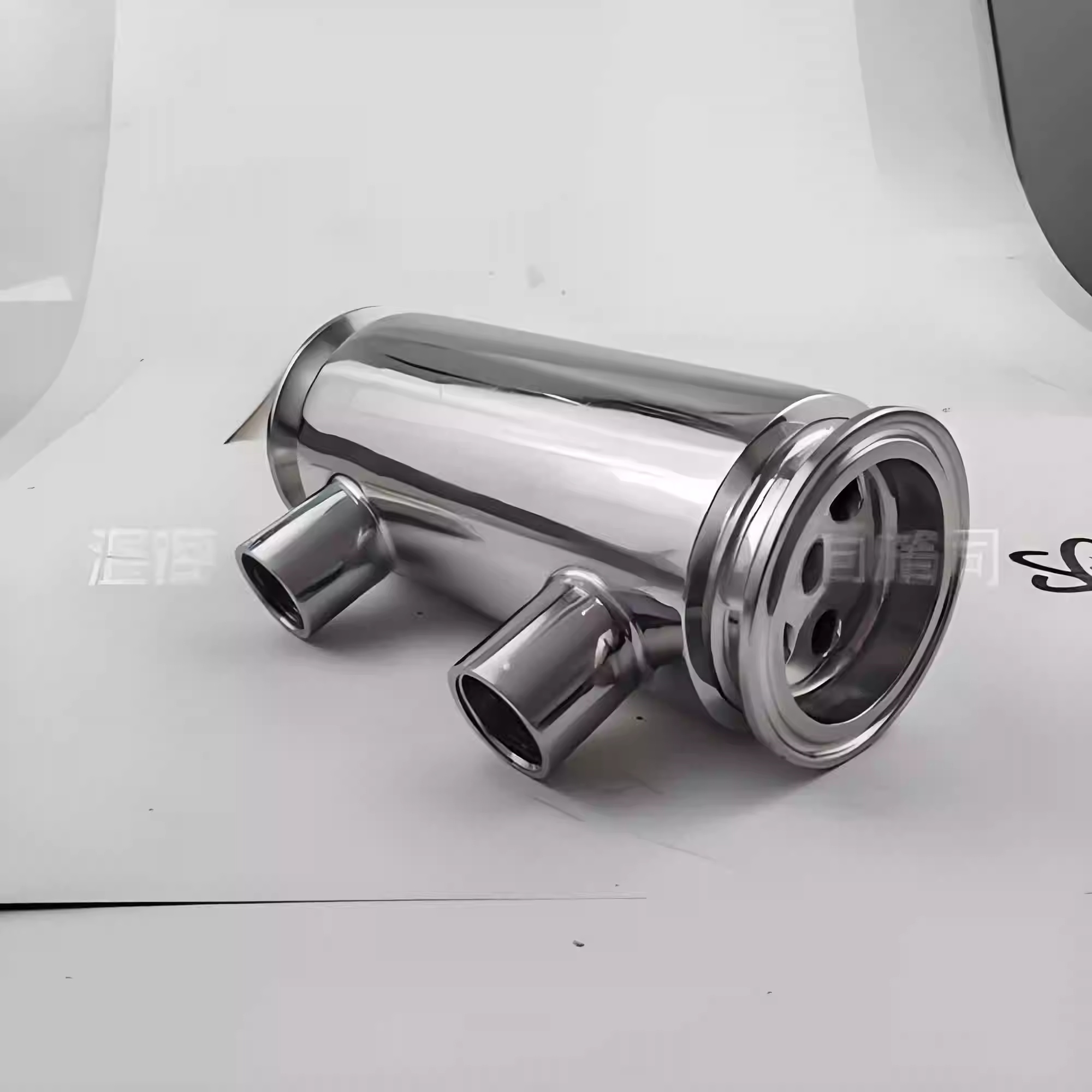 KF ISO CF vacuum flange with jacketed cooling tubes for condensers heat exchangers heaters and insulated pipes